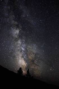 the Milkway from Bighorn National Forest WY 