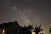 The Milky Way above my parents house 
