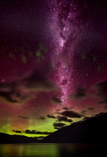 The Milky Way over Lake Wakatipu Photo by Trey Ratcliff 