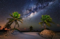 The Milky-way seen from Mangue Seco Brazil