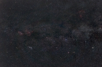 The Milky Way Surrounding Cassiopeia 