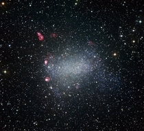 The Milky Ways Tiny but Tough Galactic Neighbour - Barnards Galaxy 