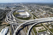 The  million I- Connector linking Interstate  and the Lee Roy Selmon Expressway in Tampa Florida