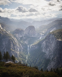 The Mist Trail Yosemite National Park California  natureprofessor