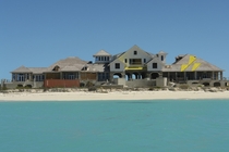The Molasses Reef in the Turks and Caicos was a new resort development that ceased construction when Lehman Brothers collapsed in 