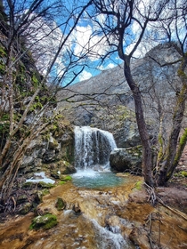 The Monks waterfall Rsovci village Old Mountain Serbia x OC