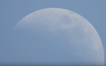 The moon and Aldebaran - Daylight occultation 