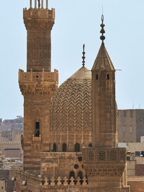 The Mosque Madrasa of Sultan Al-Ashraf Barsbay is a historical complex of mosque and madrasa located in Cairo EgyptIt was completed in 
