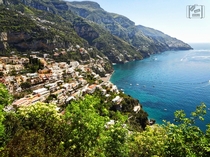 The Most Beautiful Place on Earth Positano Italy 