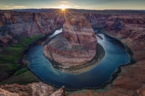 The most picture-perfect spot in the American Southwest Horseshoe Bend on the Colorado River 