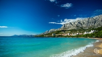 The mountains of Makarska - Croatia