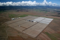 The  MW Andasol Solar Power Station a commercial parabolic trough solar thermal power plant 