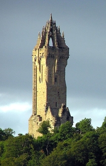 The National Wallace Monument Scotland 