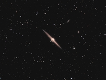 The Needle Galaxy NGC  