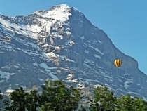 The north face of the Eiger Switzerland 