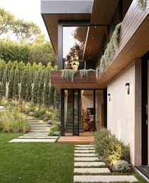 The Oak Pass Residence Beverly Hills California - Designed by SIMO Design 