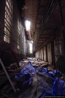 The Old Essex County Prison in Newark NJ 