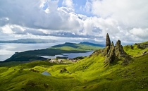 The Old Man Of Storr in the Isle Of Skye Scotland Photo by Unai Carrera 