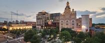 The old Pearl Brewery San Antonio Texas Repurposed today as a mixed use complex