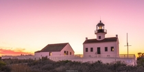 The Old Point Loma Lighthouse San Diego