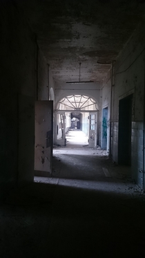 The old sanatorium Beelitz Heilsttten before they tore it down Beautiful doors