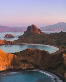 The one place on Earth where you can claim here there be dragons and actually mean it Komodo National Park Indonesia 