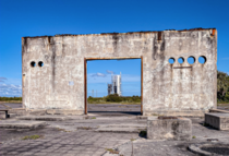 The original NASA launch pads are crumbling ruins right now and it looks like a scifi apocalypse Album in comments