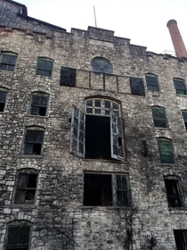 The original Old Crow distillery in Kentucky