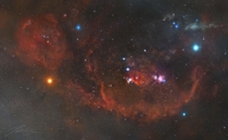 The Orion Constellation - I spent the last  years photographing this  Gigapixel mosaic of Orion 