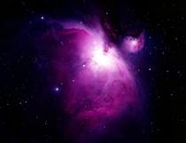 The Orion Nebula one of the brightest Nebulae in the sky