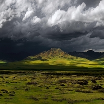 The Orkhon River Valley Mongolia Photo by Leah Kennedy 