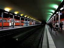 The overused Bern RBS station