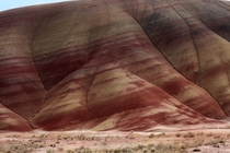 The Painted Hills in Oregon 