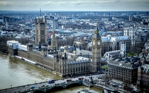 The Palace of Westminster and the River Thames London  Photographed by Carsten Pedersen