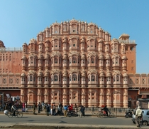 The Palace of Winds Jaipur India
