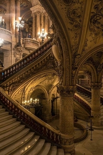 The Palais Garnier in Paris is an unquestionable masterpiece 