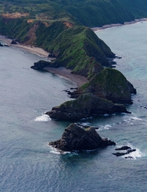 The peak of the island of Okinawa Japan  IG eddievisuals