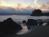 The perfect place to ponder stunning and mysterious Humboldt County California 