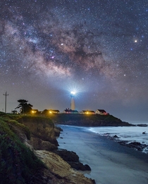 The Pigeon Point Space Beacon 