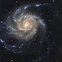 The Pinwheel galaxy M - I captured it last winter I really hope to manage to capture it again this winter just need some clear sky and quarantine over 