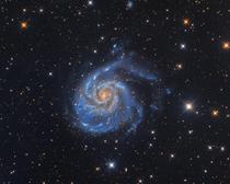 The pinwheel Galaxy One of the many galactic treasures in Ursa major