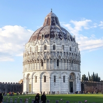 The Pisa Baptistery has been tragically overshadowed by the Leaning Tower Yay or Nay 
