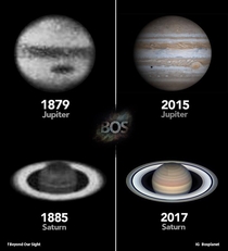 The progression of astrophotography since the th century Henry  Henry  Hubble  Go 