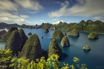 The Raja Ampat Islands in Indonesian West Papua  photo by Ronni Santoso