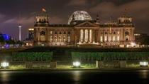 The Reichstag Building Berlin  Photographed by Robert Schller