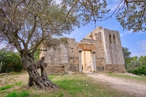 The remains of an hermitage in Mallorca Spain