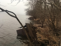The Remains of the Last Saint John River Steamer SS Majestic