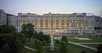 The Renovation of Cook County Hospital Chicago  SOM 