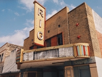 The Rig movie theater in Premont TX 