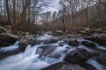 The river along Quiet Walkways of the Great Smoky Mountains National Park 